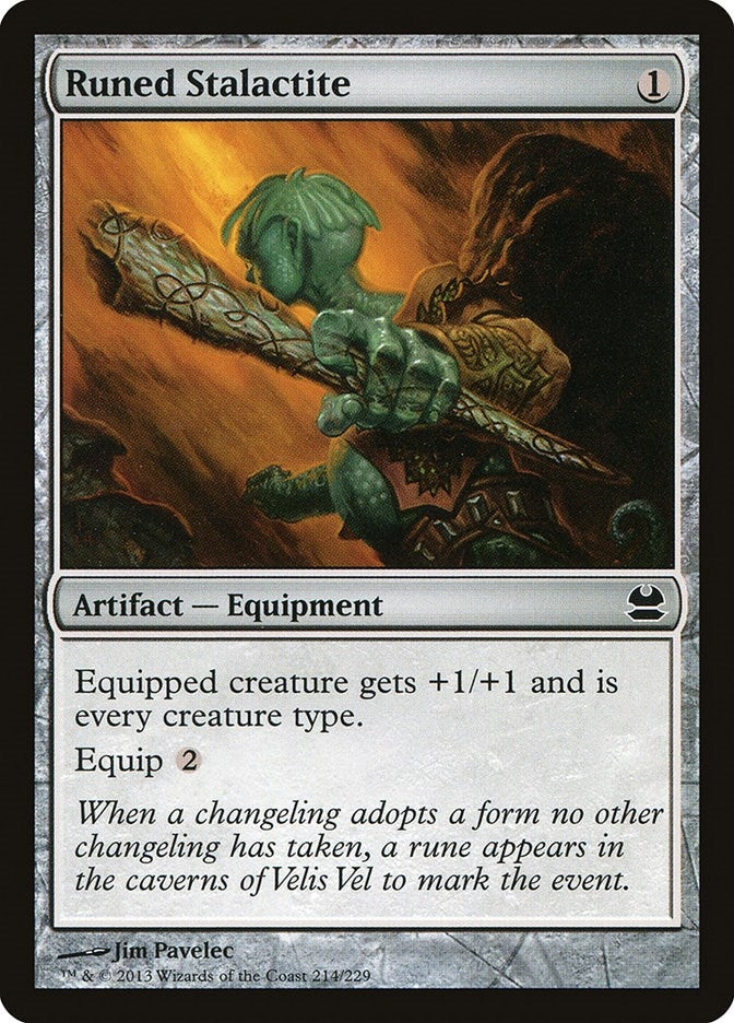 Image for Runed Stalactite (214) - Magic: The Gathering