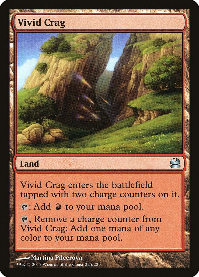 Image for Vivid Crag (225) (MMA) - Magic: The Gathering