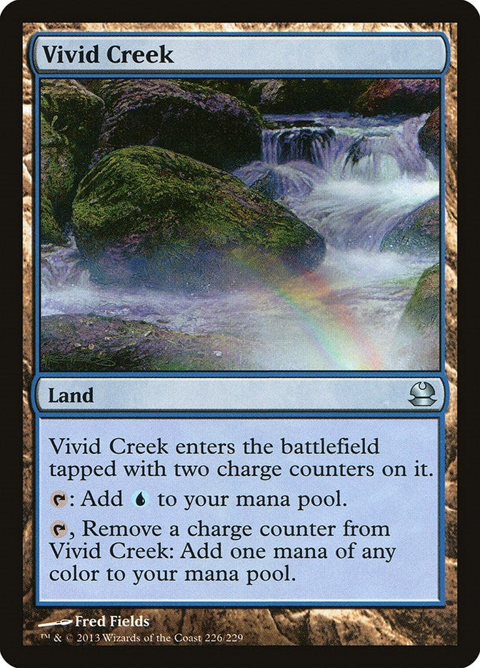 Image for Vivid Creek (226) (MMA) - Magic: The Gathering