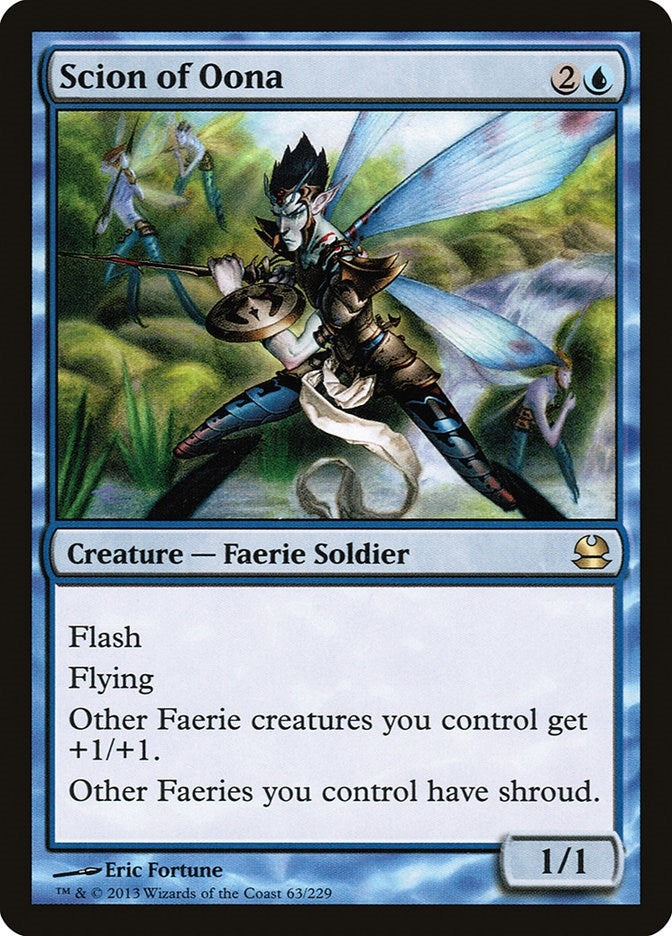 Image for Scion of Oona (63) (MMA) - Magic: The Gathering