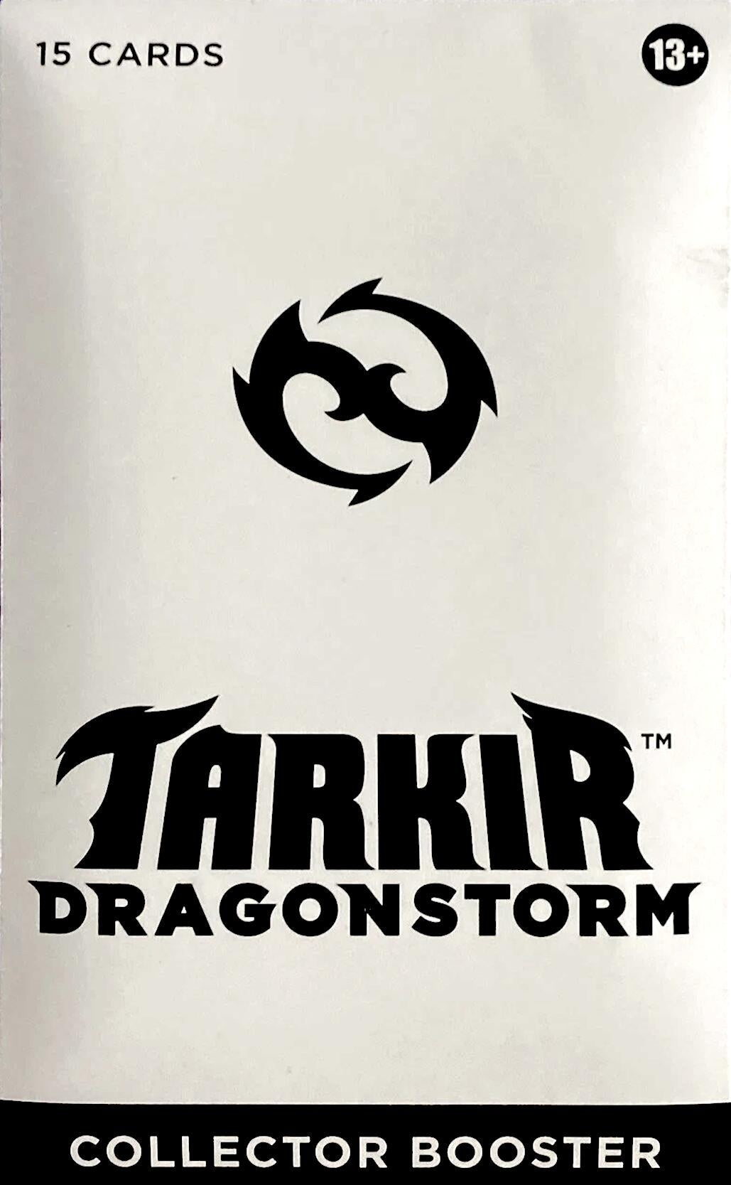 Image for Tarkir: Dragonstorm - Collector Booster (Minimal Packaging) - Magic: The Gathering