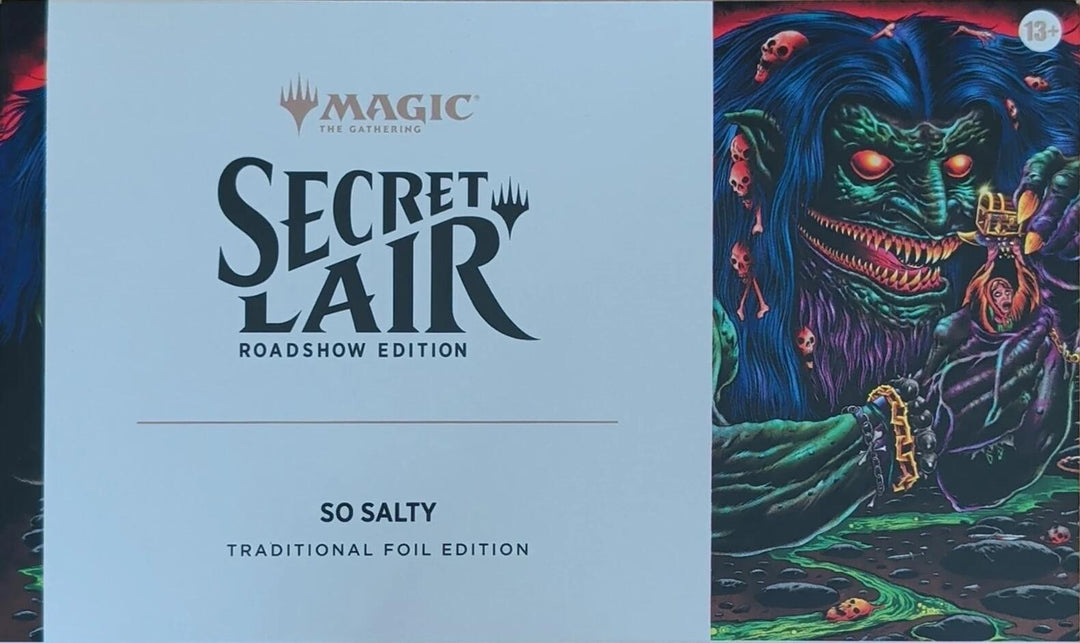 Image for Secret Lair Roadshow Edition: So Salty - Traditional Foil Edition - Magic: The Gathering