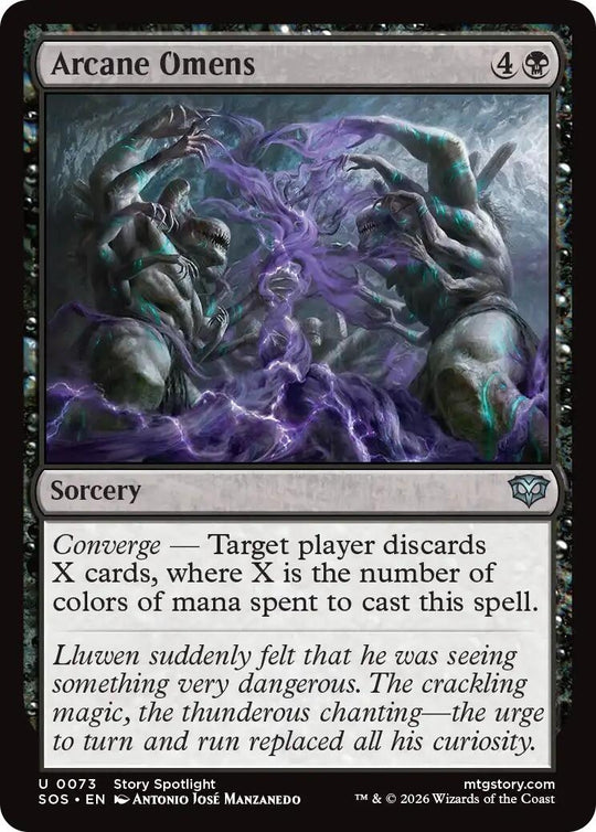 Arcane Omens (73) (SOS)