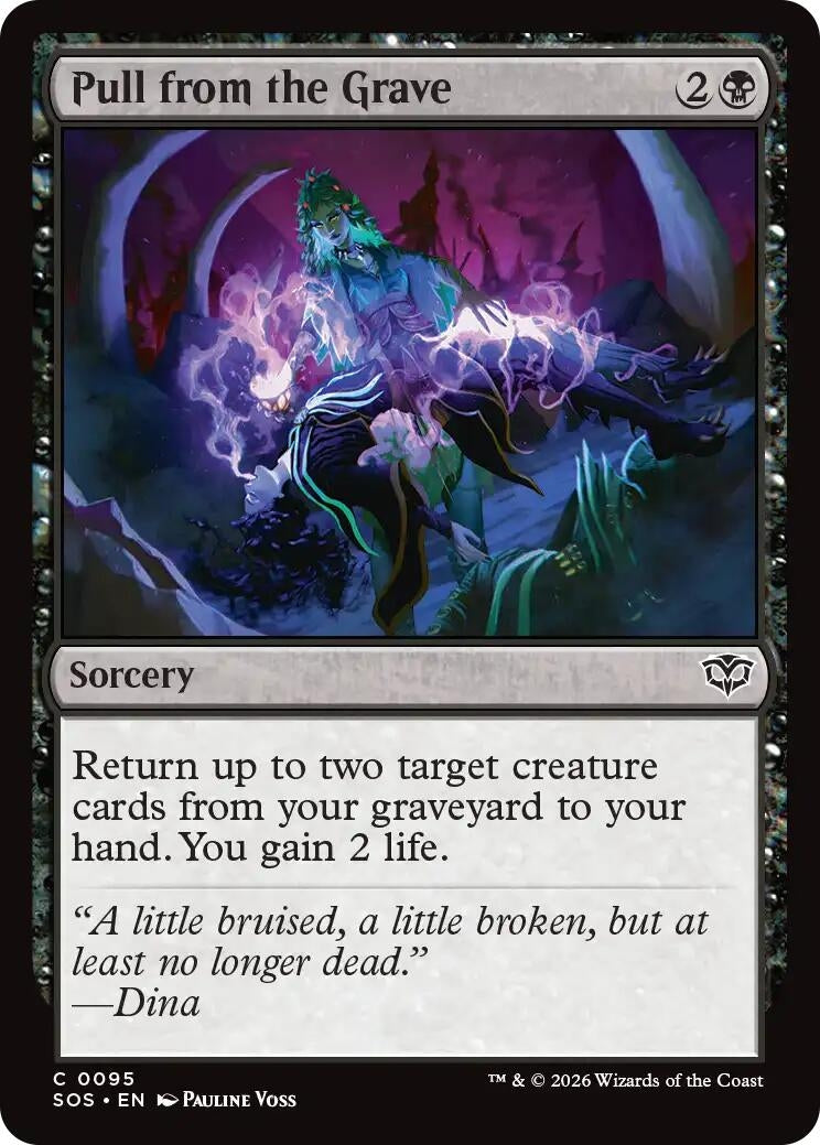 Pull from the Grave (95) (SOS)