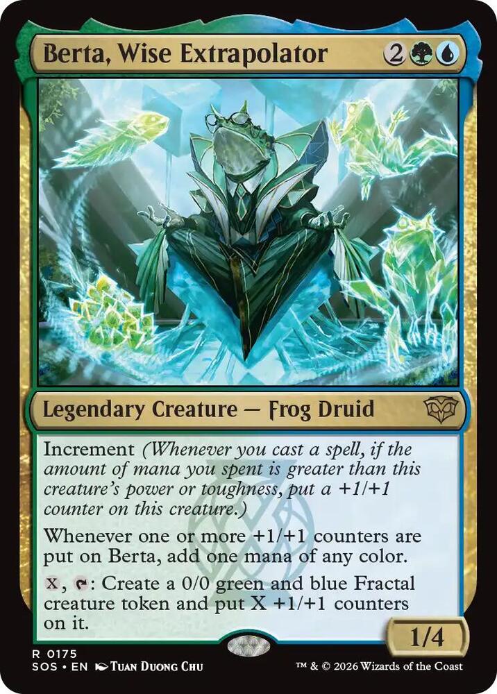 Berta, Wise Extrapolator (175) (SOS)