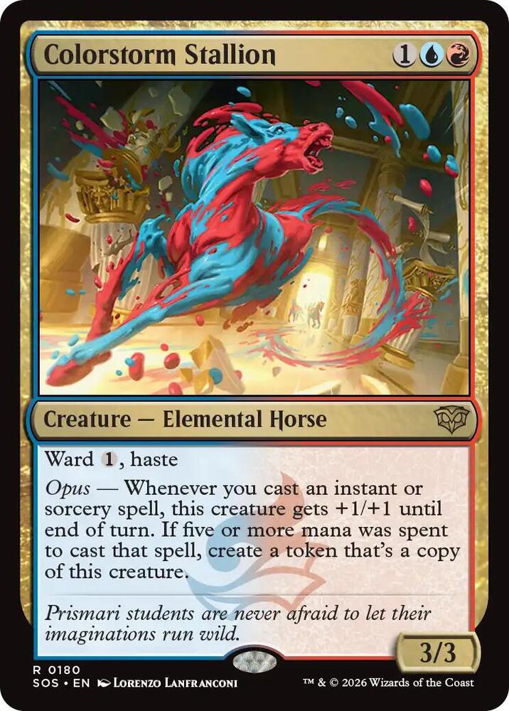 Colorstorm Stallion (180) (SOS)