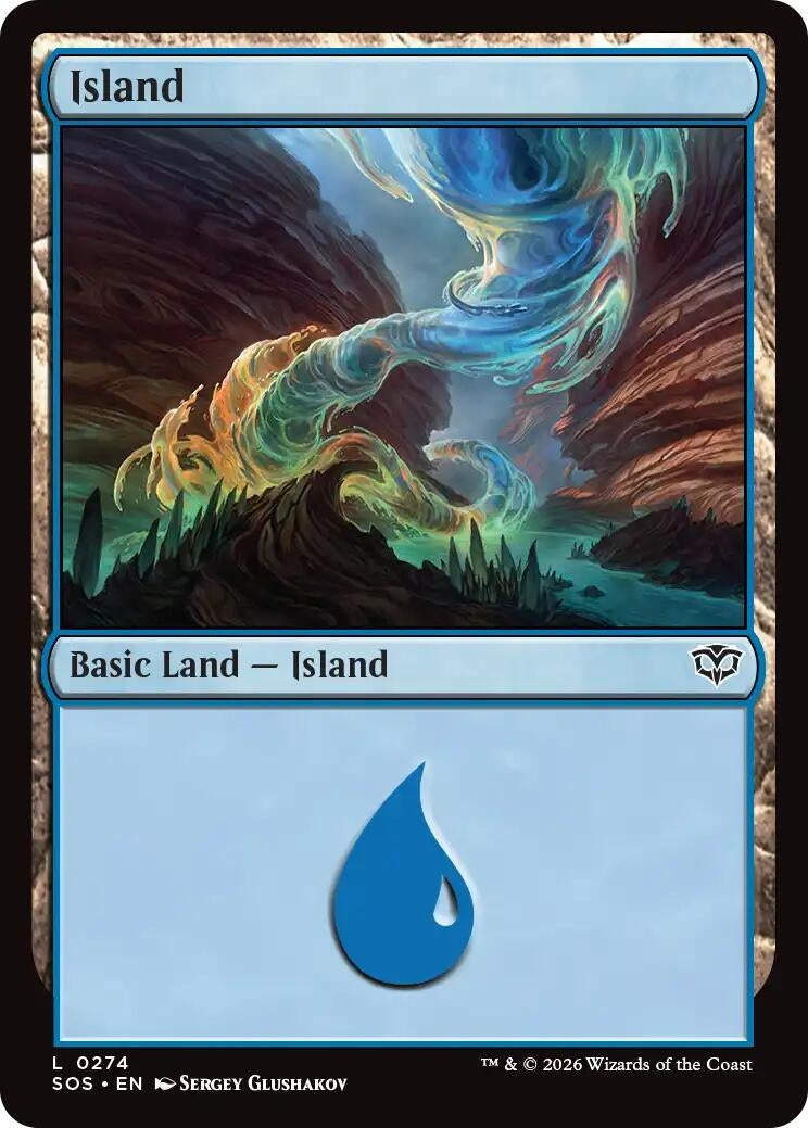 Island (0274) (274) (SOS)