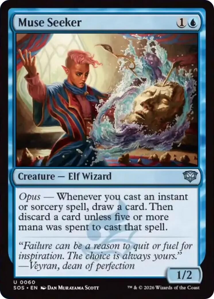 Muse Seeker (60) (SOS)