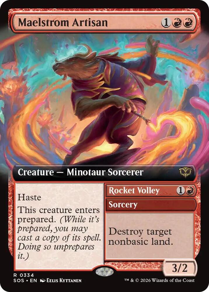 Maelstrom Artisan (Extended Art) (334) (SOS)