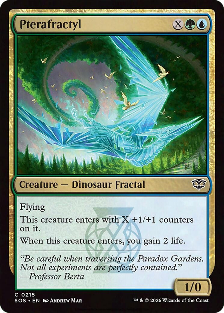 Pterafractyl (215) (SOS)
