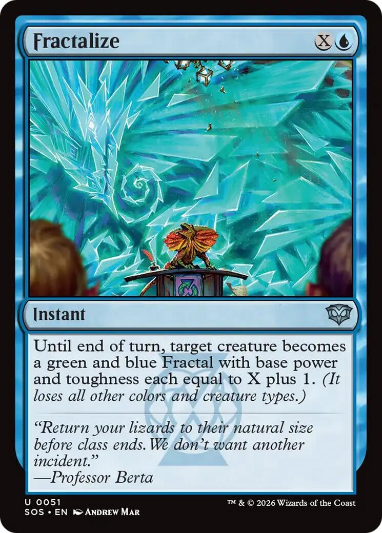 Fractalize (51) (SOS)