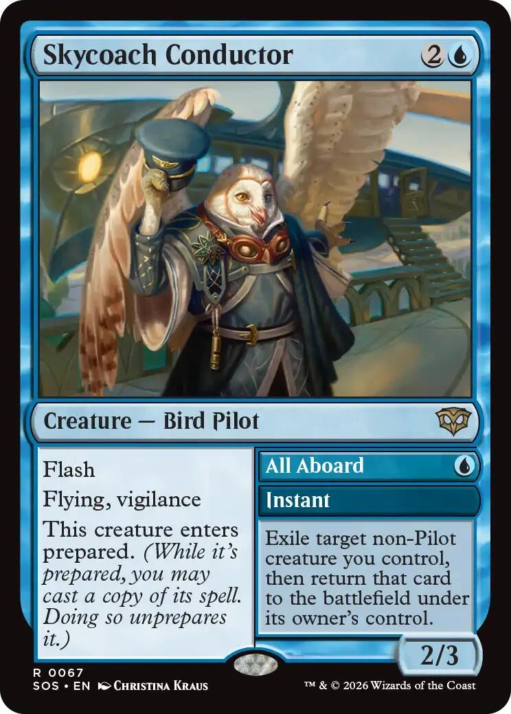 Skycoach Conductor (67) (SOS)
