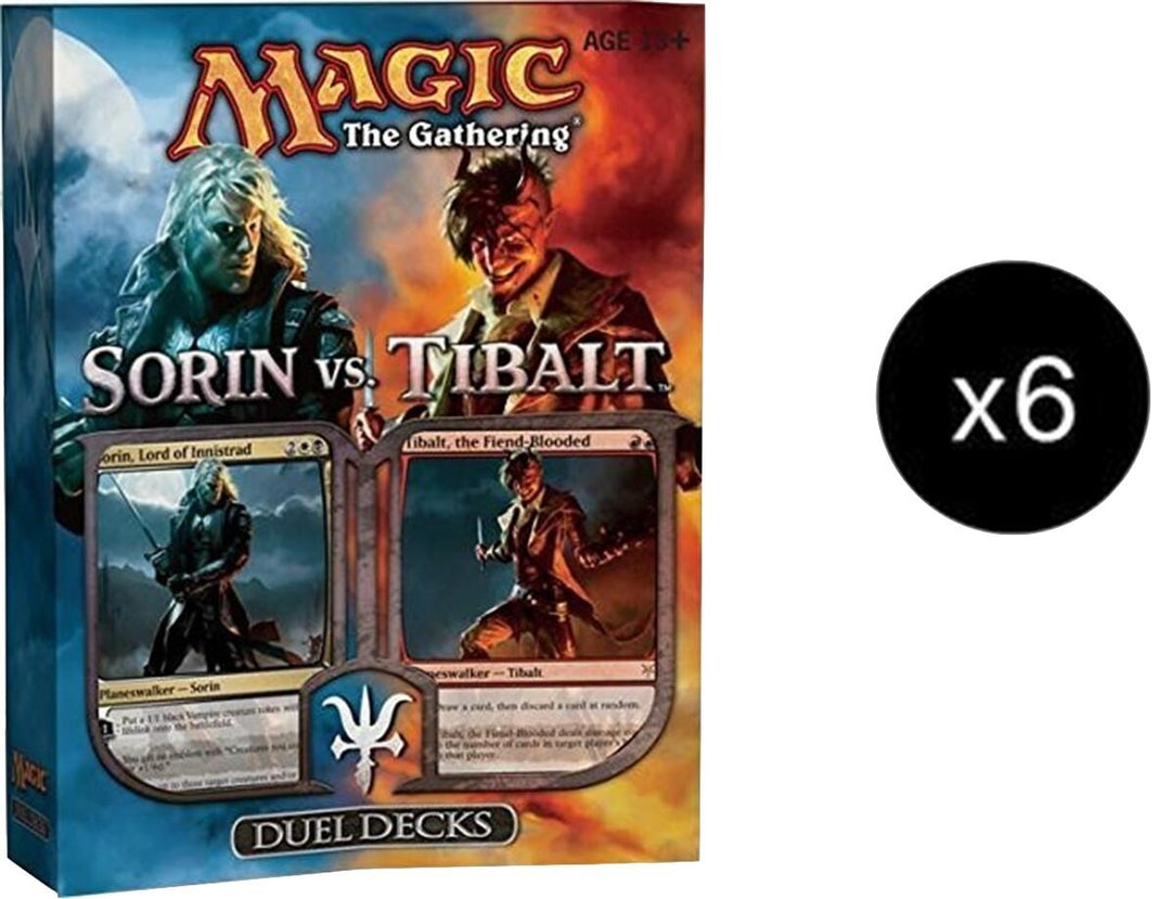 Image for Duel Decks: Sorin vs. Tibalt - Box Set Display - Magic: The Gathering
