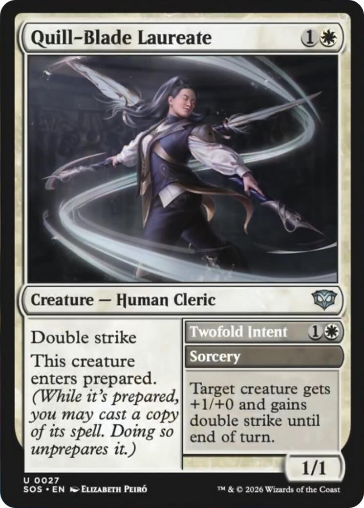 Quill-Blade Laureate (27) (SOS)