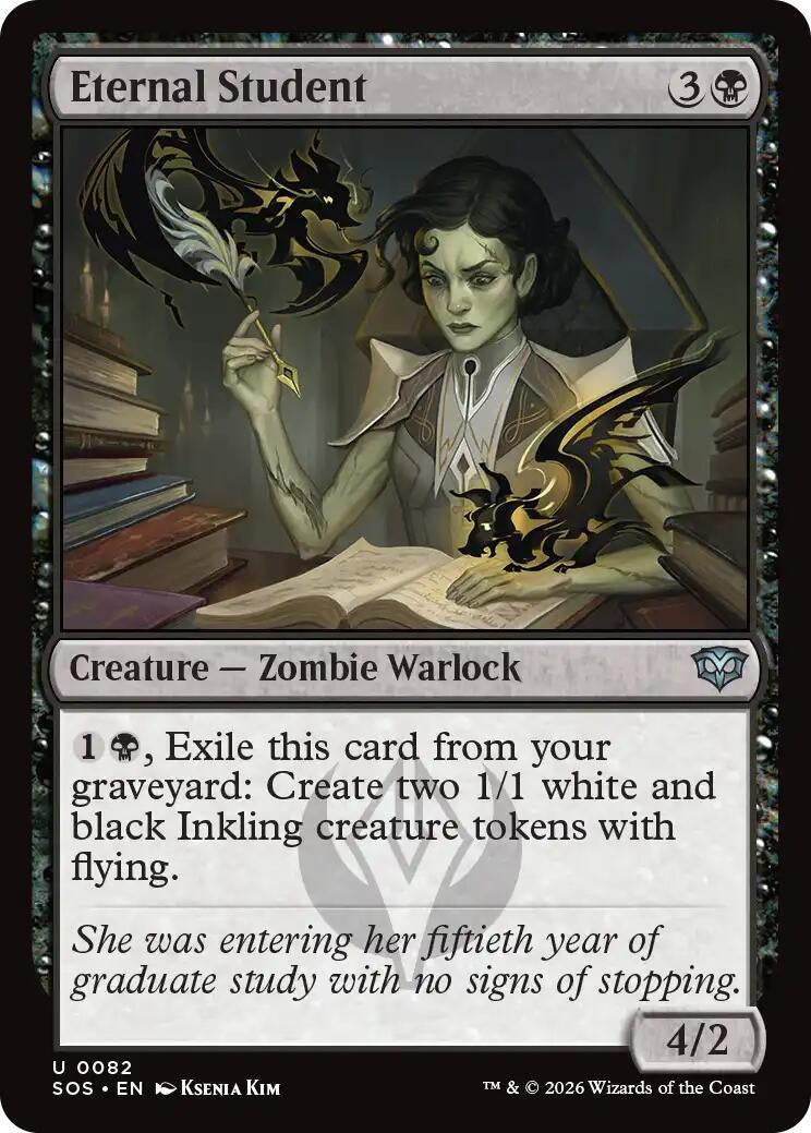 Eternal Student (82) (SOS)