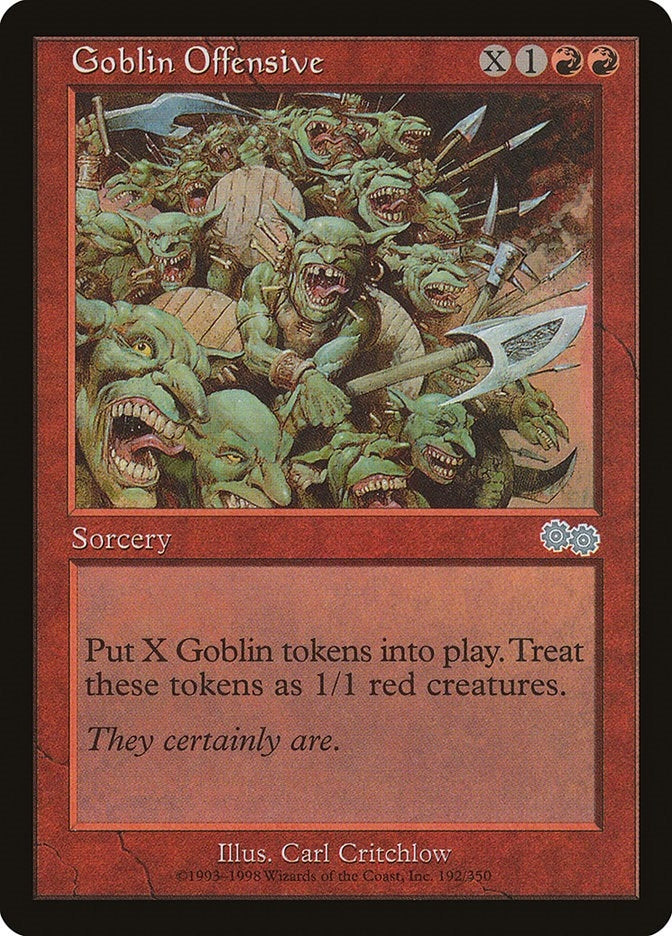 Image for Goblin Offensive (192) - Magic: The Gathering