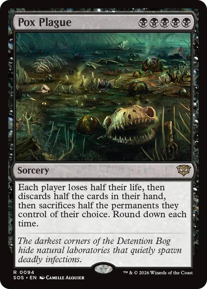 Pox Plague (94) (SOS)