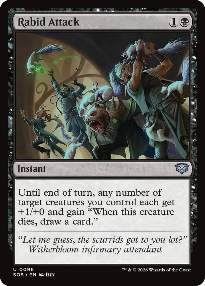 Rabid Attack (96) (SOS)