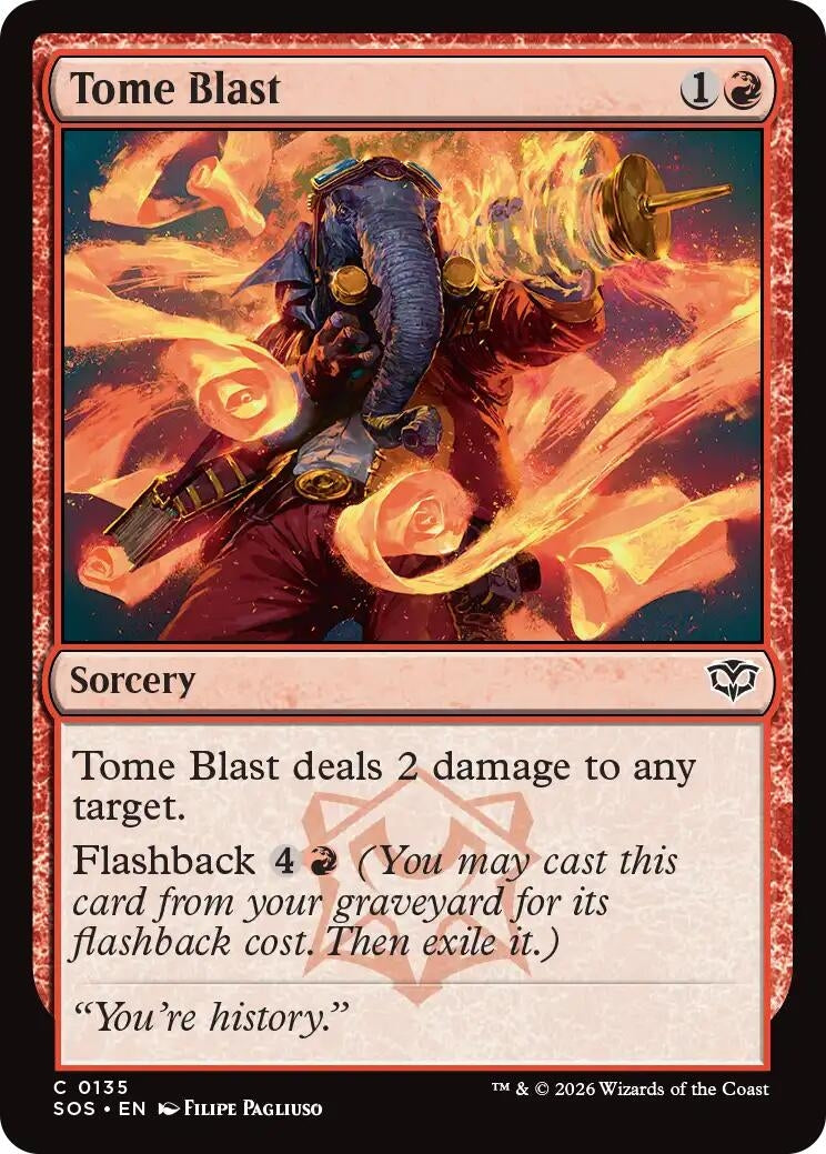 Tome Blast (135) (SOS)