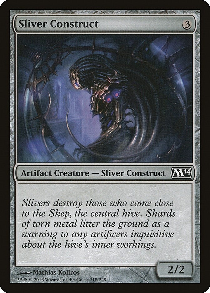 Image for Sliver Construct (218) - Magic: The Gathering