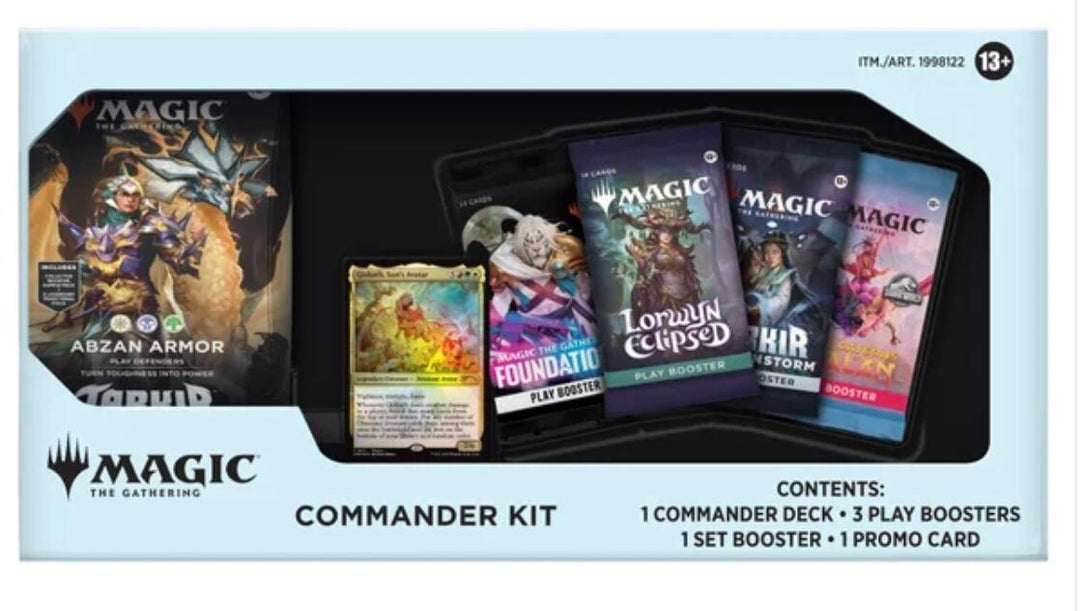 Image for Tarkir: Dragonstorm Commander Kit - Abzan Armor - Magic: The Gathering