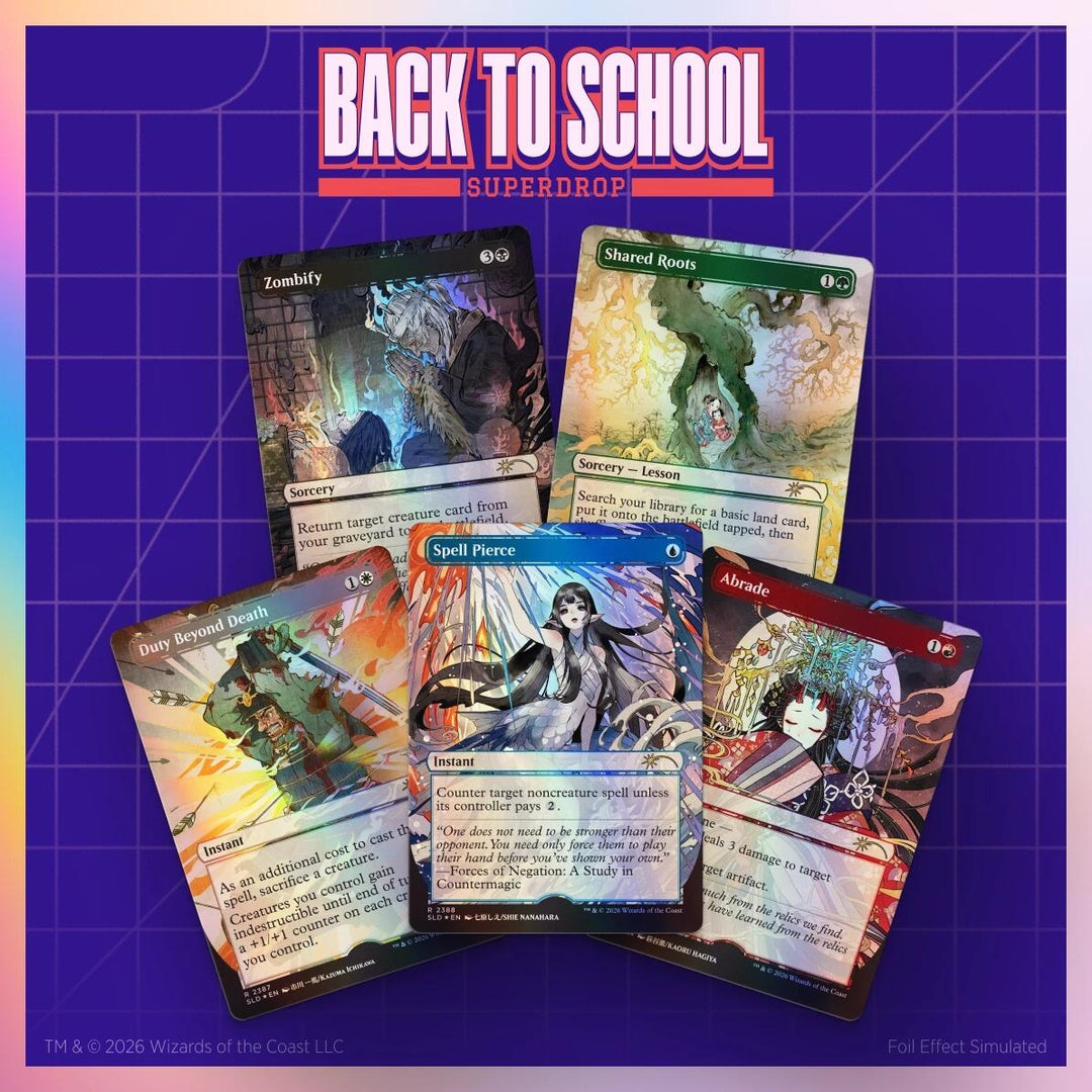 Image for Secret Lair Drop: Return to Mystical Archive - Traditional Foil Edition - Magic: The Gathering