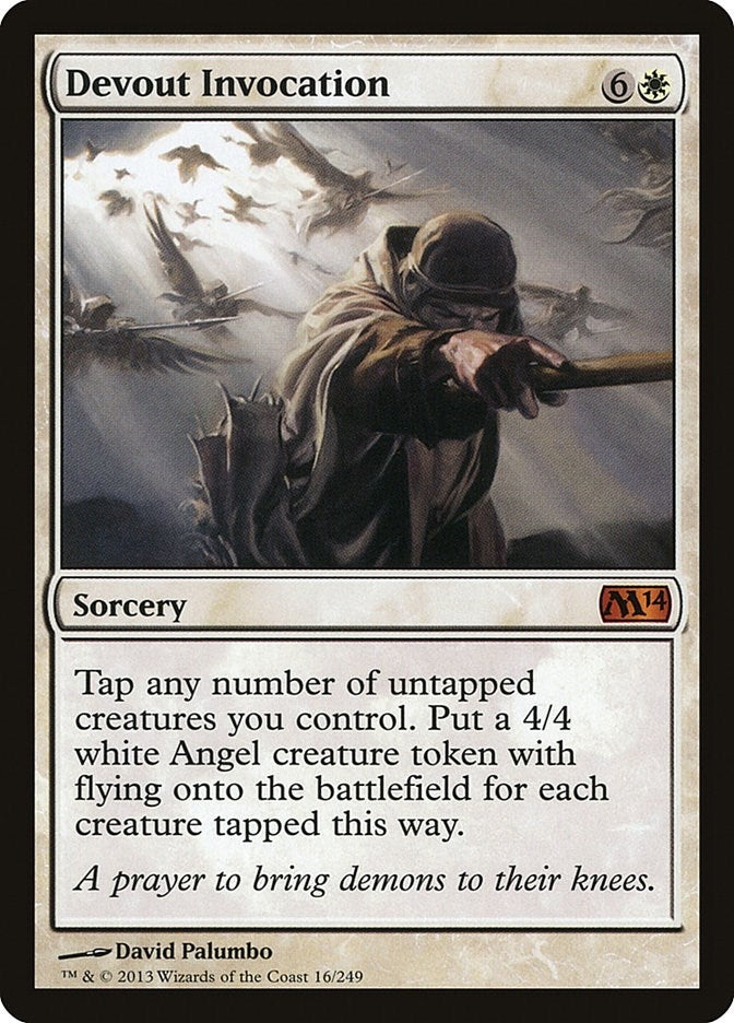 Image for Devout Invocation (16) - Magic: The Gathering