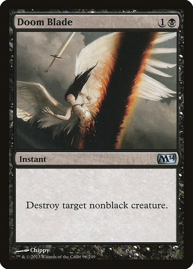 Image for Doom Blade (96) - Magic: The Gathering