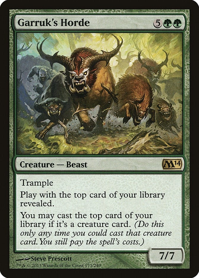 Image for Garruk's Horde (173) - Magic: The Gathering