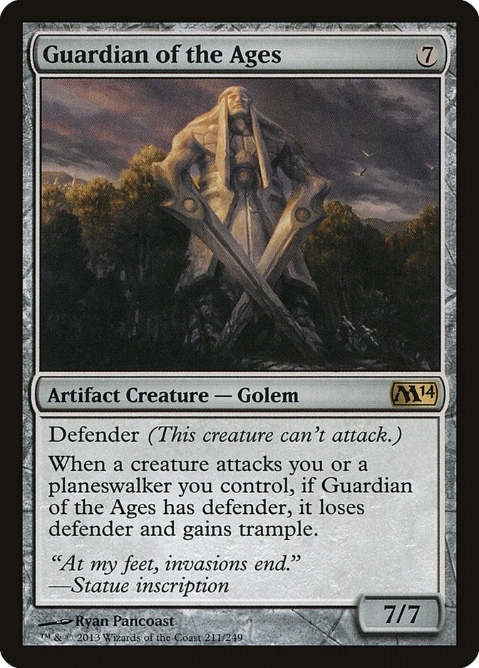 Image for Guardian of the Ages (211) - Magic: The Gathering