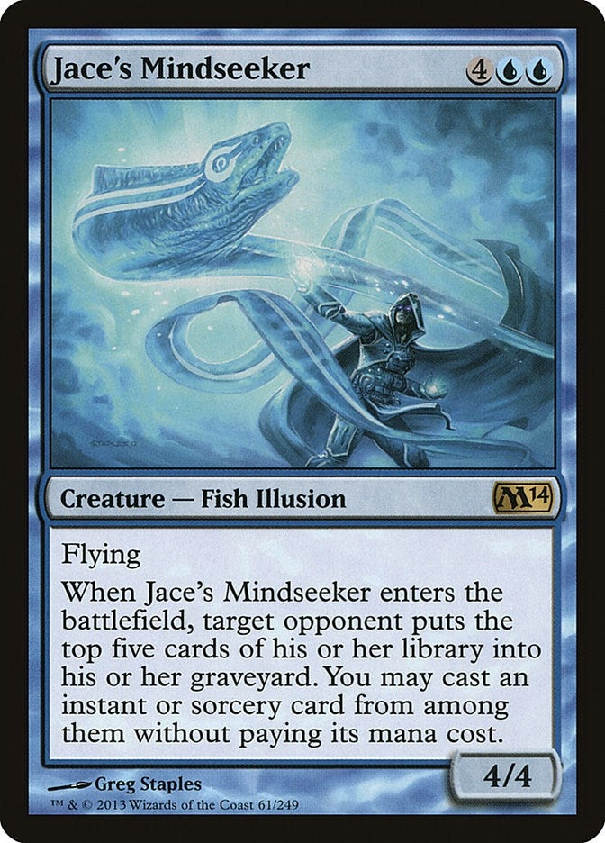 Image for Jace's Mindseeker (61) (M14) - Magic: The Gathering