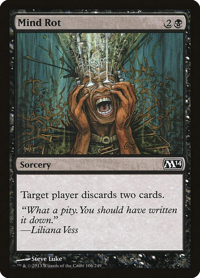 Image for Mind Rot (106) (M14) - Magic: The Gathering