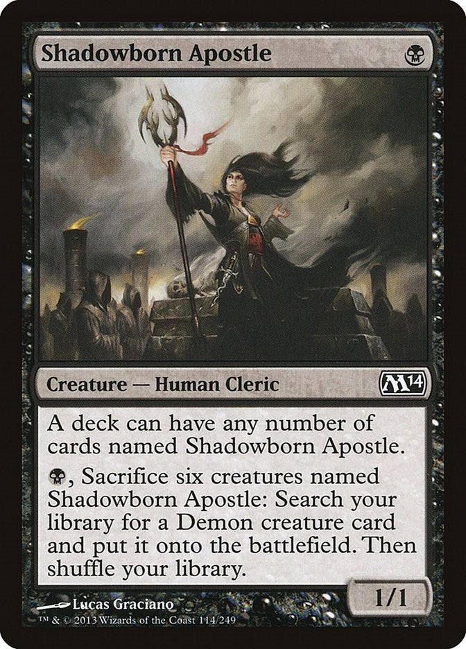 Image for Shadowborn Apostle (114) - Magic: The Gathering