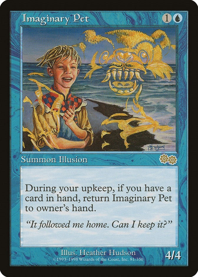 Image for Imaginary Pet (81) - Magic: The Gathering