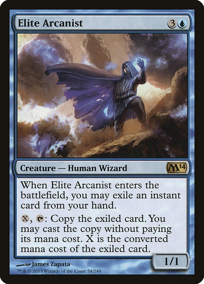 Image for Elite Arcanist (54) - Magic: The Gathering
