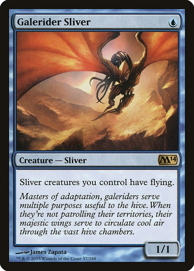 Image for Galerider Sliver (57) - Magic: The Gathering