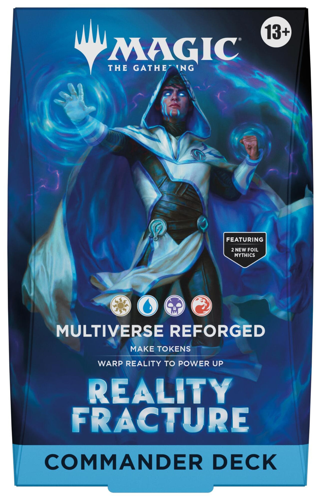 Image for Reality Fracture Commander Deck - Multiverse Reforged - Magic: The Gathering
