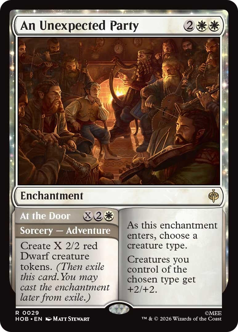 Image for An Unexpected Party (29) (HOB) - Magic: The Gathering