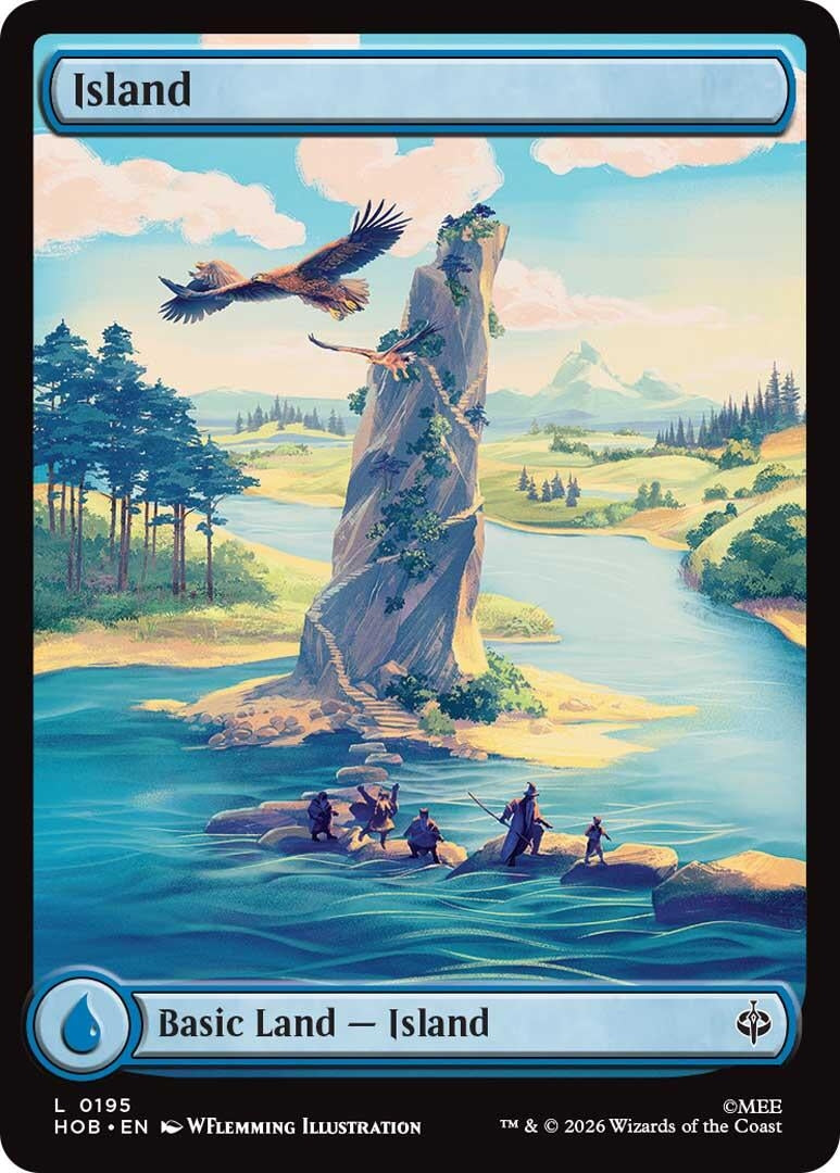 Image for Island (0195) (195) (HOB) - Magic: The Gathering