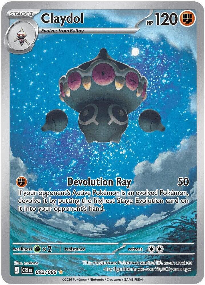 Claydol (092/086) (CRI)