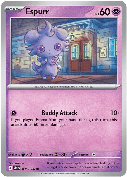 Espurr (036/086) (CRI)