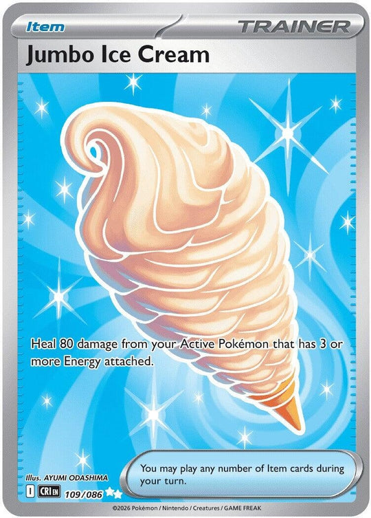 Jumbo Ice Cream (109/086) (CRI)