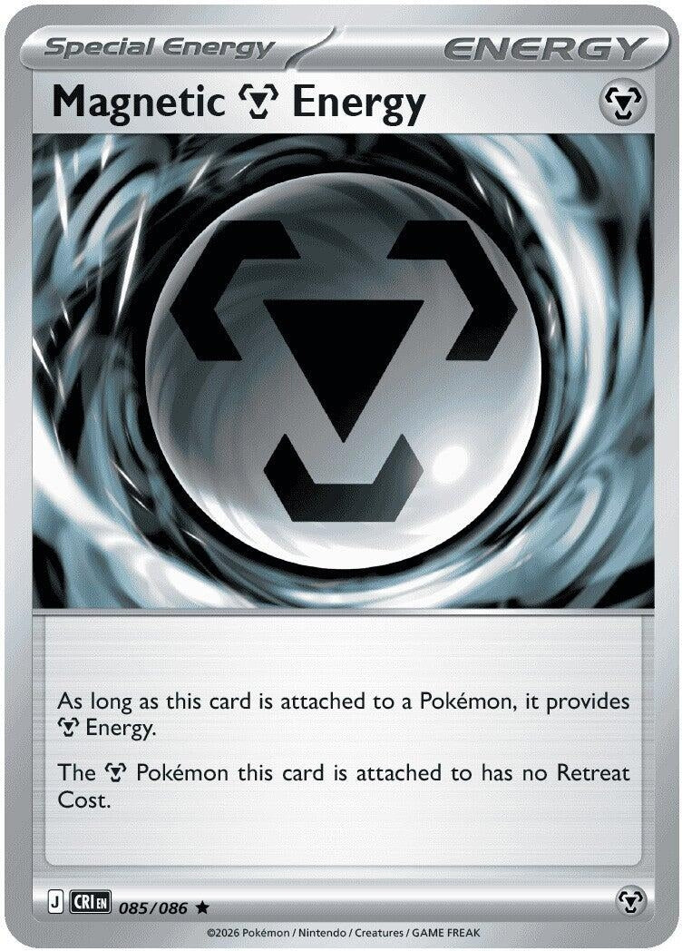 Image for Magnetic Metal Energy (085/086) (CRI) - Pokemon