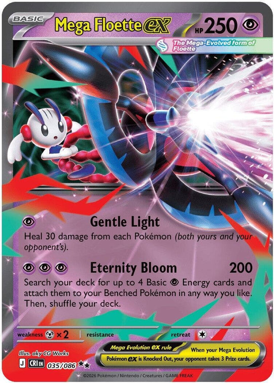 Mega Floette ex (035/086) (CRI)
