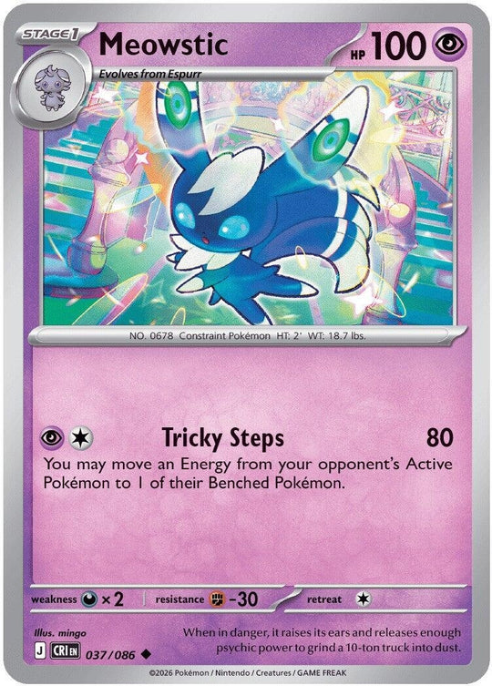 Meowstic (037/086) (CRI)