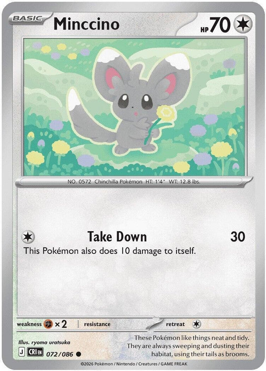 Minccino (072/086) (CRI)