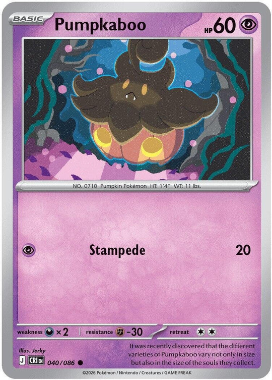 Pumpkaboo (040/086) (CRI)