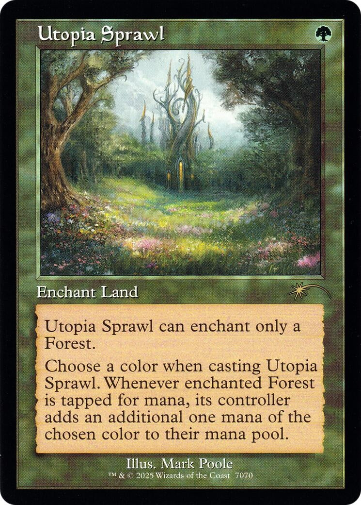 Image for Utopia Sprawl (7070) (7070) (SLD) - Magic: The Gathering