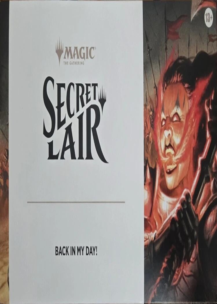 Image for Secret Lair Drop: Back in My Day! - Non-Foil Edition - Magic: The Gathering