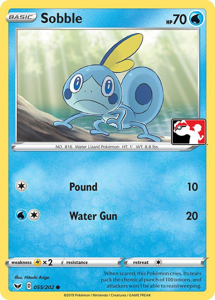 Image for Sobble (Library Exclusive) (055/202) (MCAP) - Pokemon
